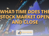 What Time Does the Stock Market Close? A Guide for Investors
